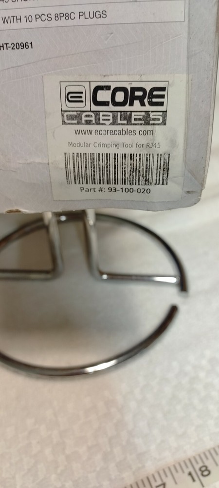 Modular Plug Crimps Strips and Cuts Tool HT-210C Core Cables 93-100-020