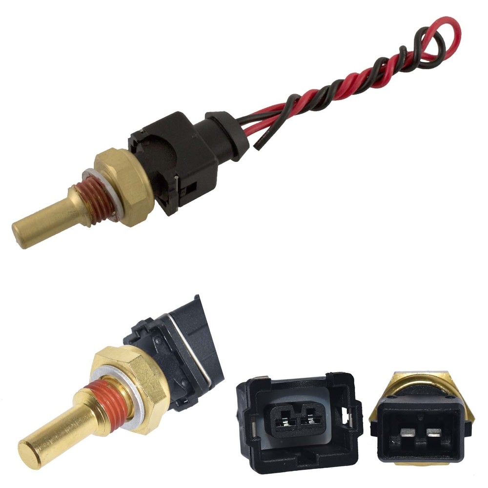 Engine Coolant Temperature Sensor Walker For 1987 BMW L6 3.5L L6