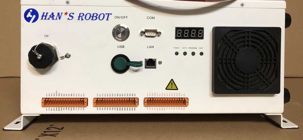 Han's Robot Computer Controller & Hauto HMRC-06-05-MK2-C Teach Pendant