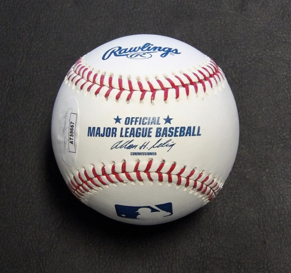 Andrew Brackman Signed Official Major League Baseball JSA Authenticated