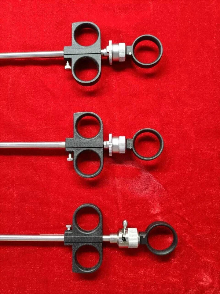3pc Laparoscopic Gynecology Fallopian Ring Applicator 7mm Best Quality Reusable