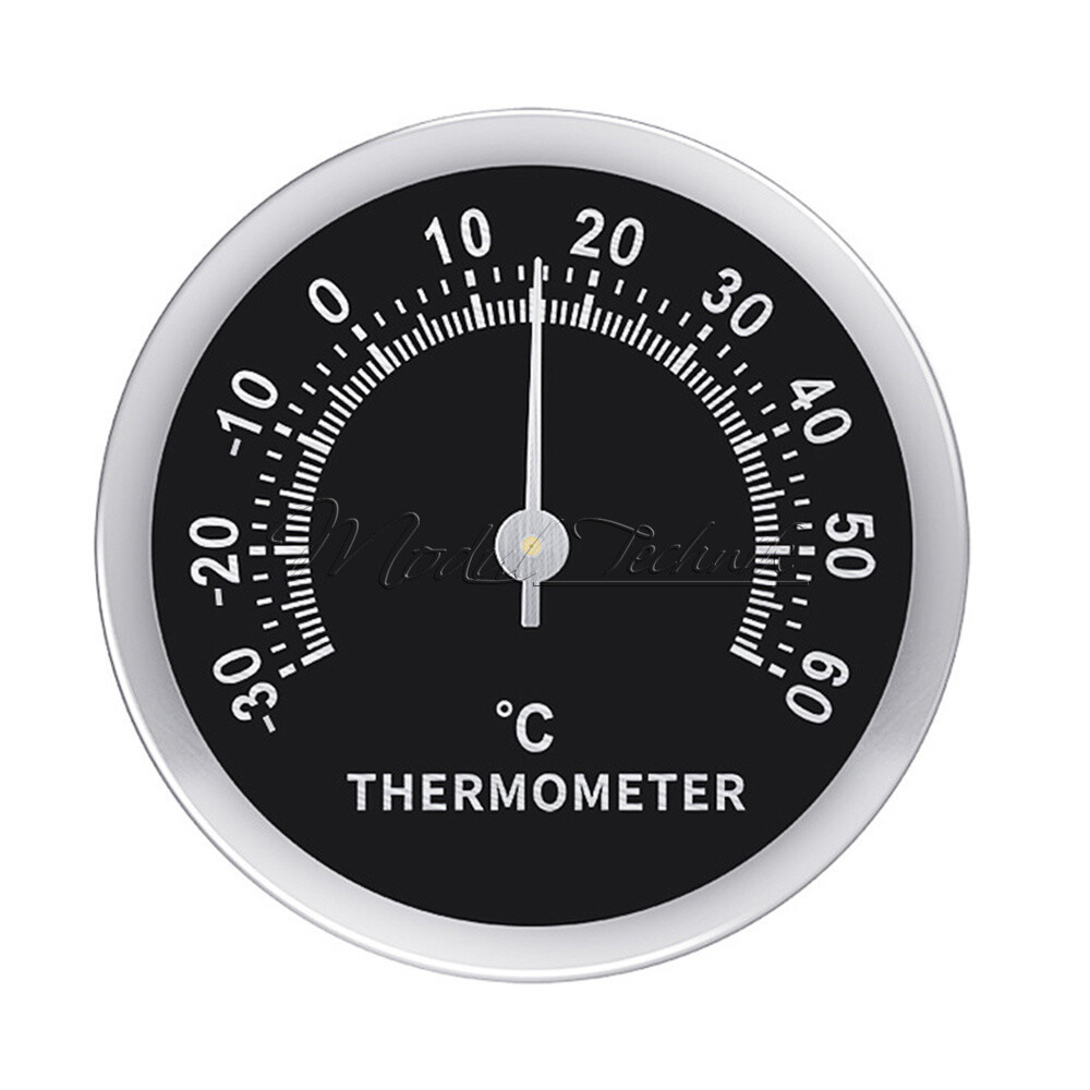 Hanging Pointer Hygrometer Round Analog Hygrometer Induction Thermometer Indoor-