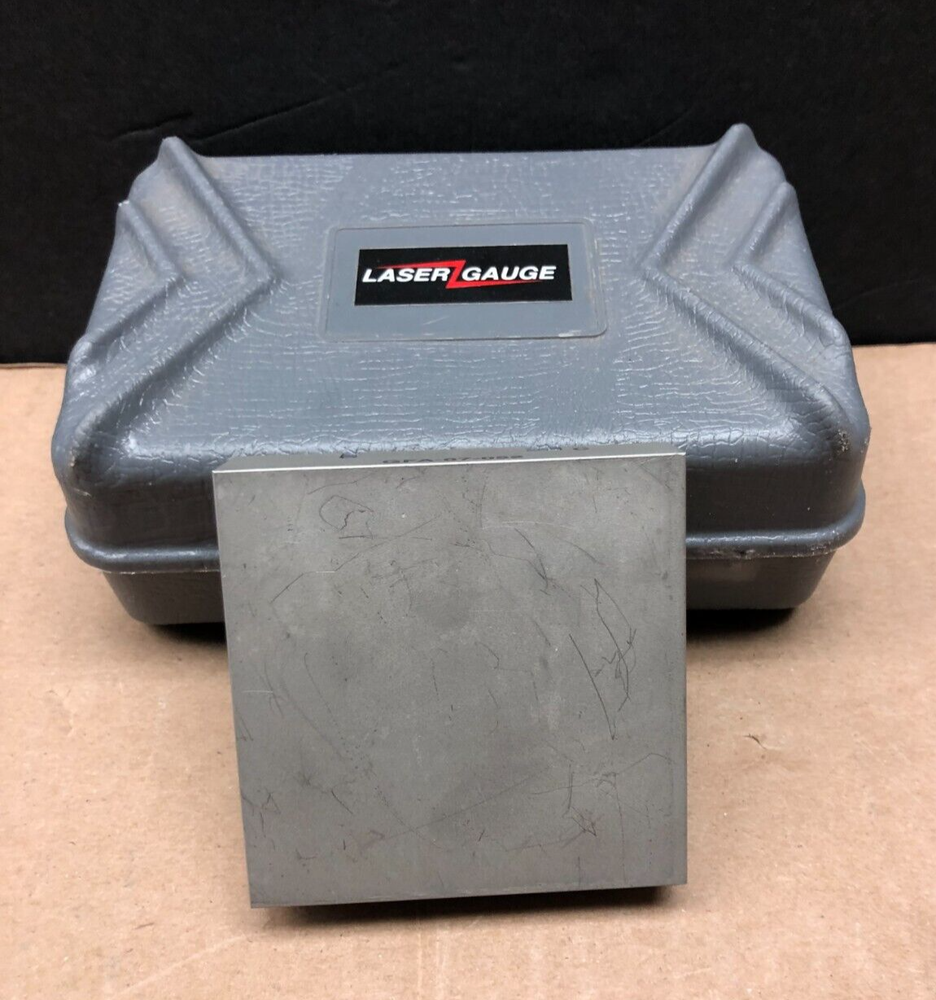 Origin Technologies Laser Gauge Gap Flush Calibration Block GFA-07-052 / USED