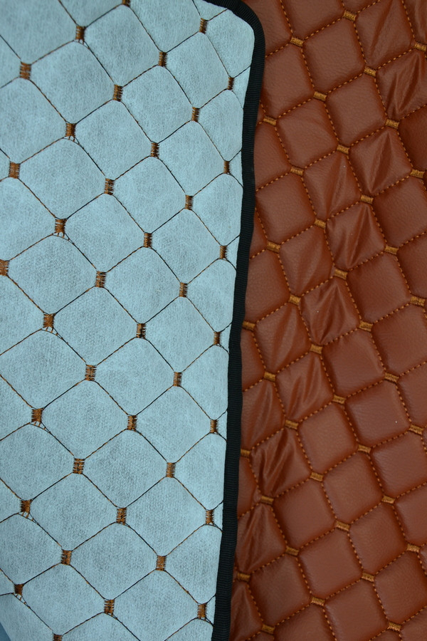 Brown Dashboard Panel Mats Eco Leather Covers for Renault T w Sensor RightHD