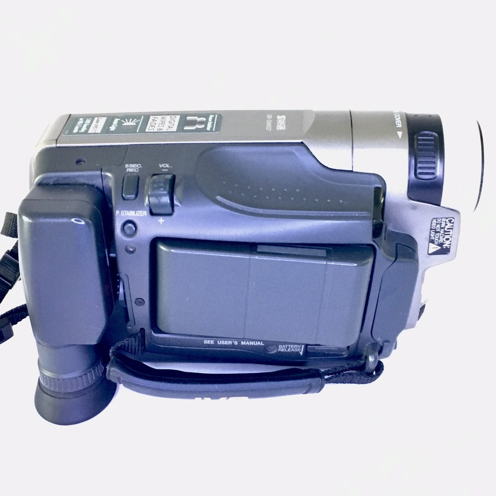 JVC Compact VHS-C Camcorder Model GR-SXM527U - Untested