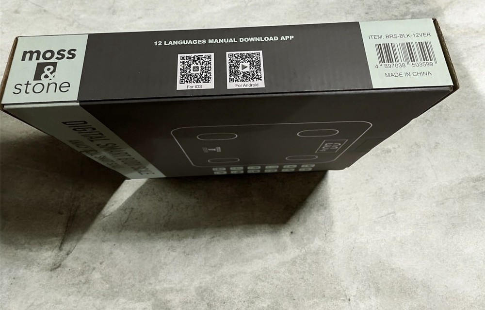 Digital Bathroom Scale Smart Step-On Technology for Body Weight