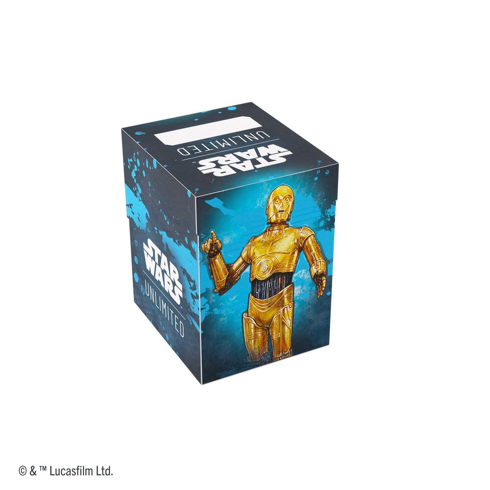 Star Wars: Unlimited - A Lawless Time: Soft Crate Deck Box