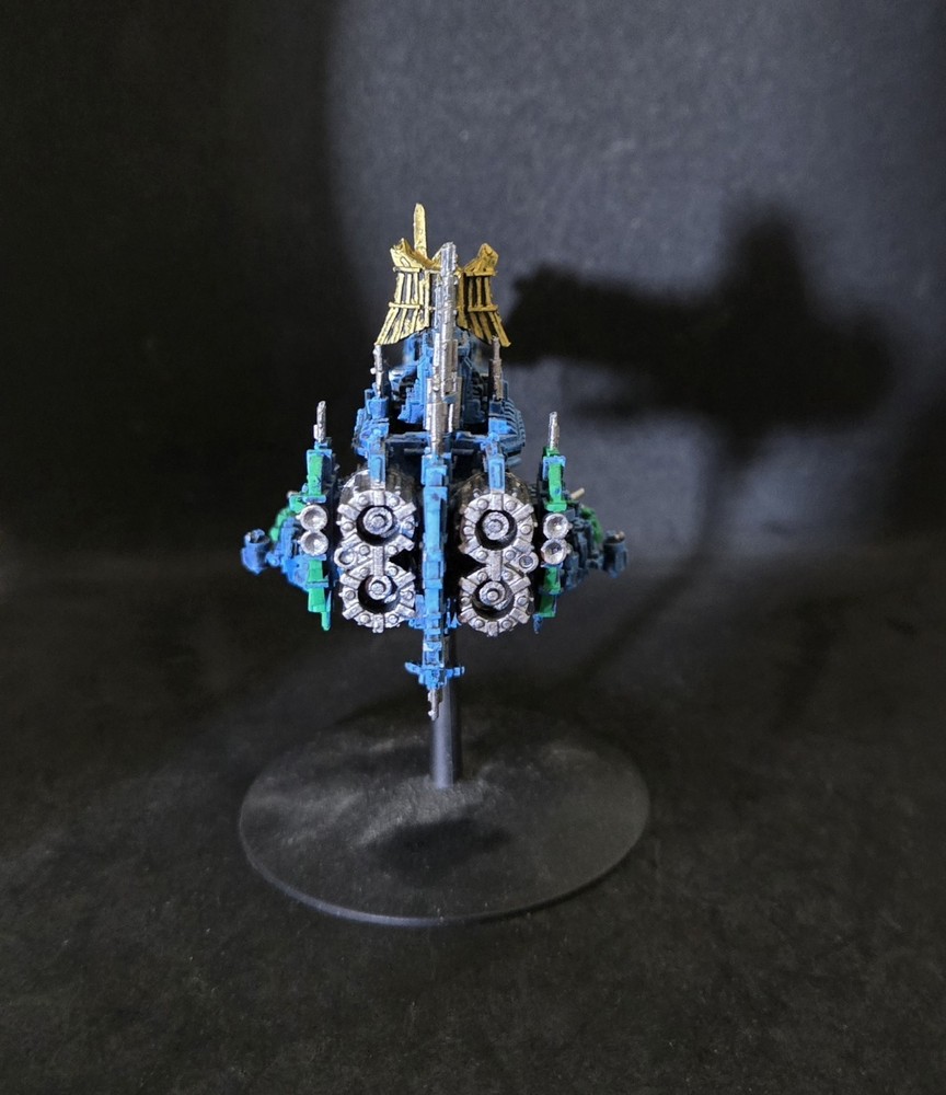 Painted Battlefleet Gothic Complete Imperial Army Fleet OOP Games Workshop