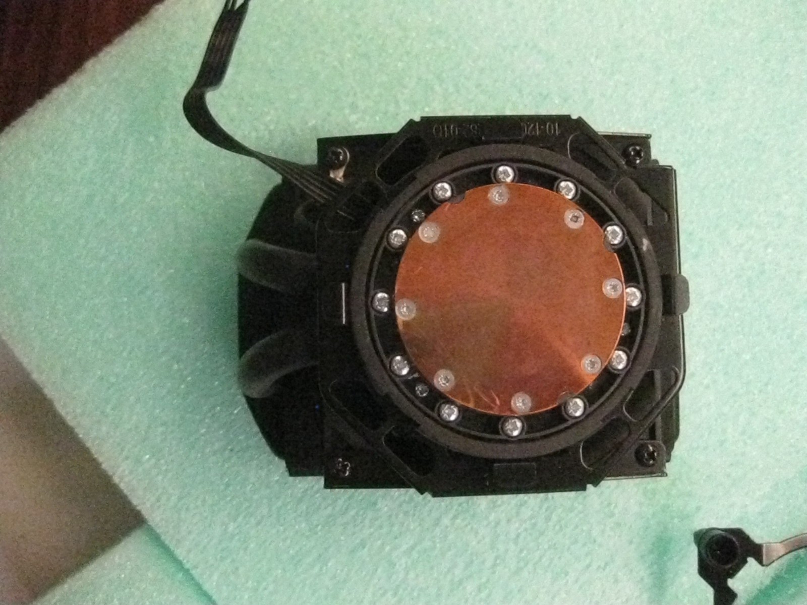 Dell Liquid CPU Heatsink for Precision T7910 Workstation Cooling TMJK2