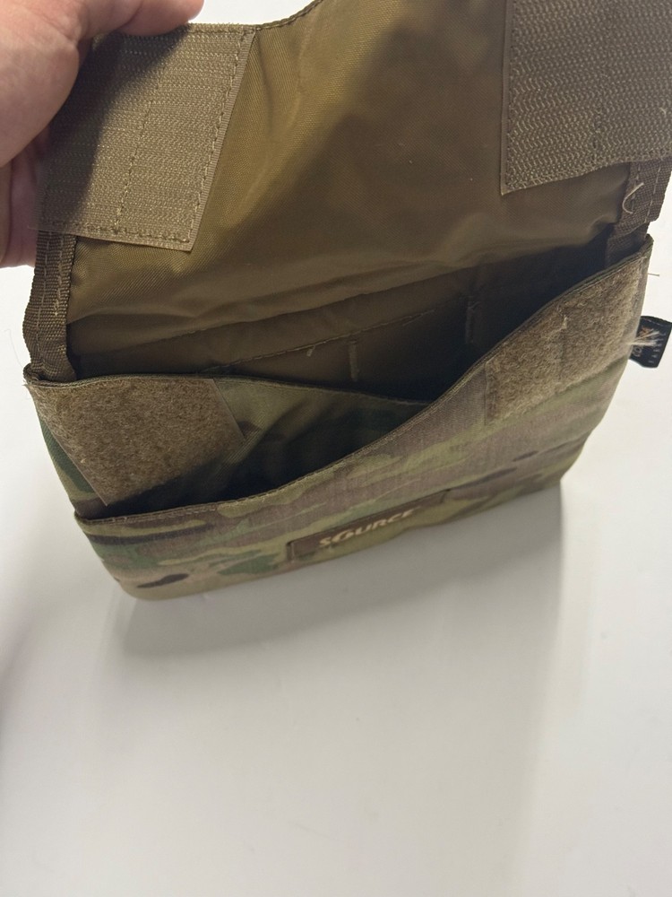 NEW Source Tactical 1L Hydration Carrier Kangaroo Pouch Multicam