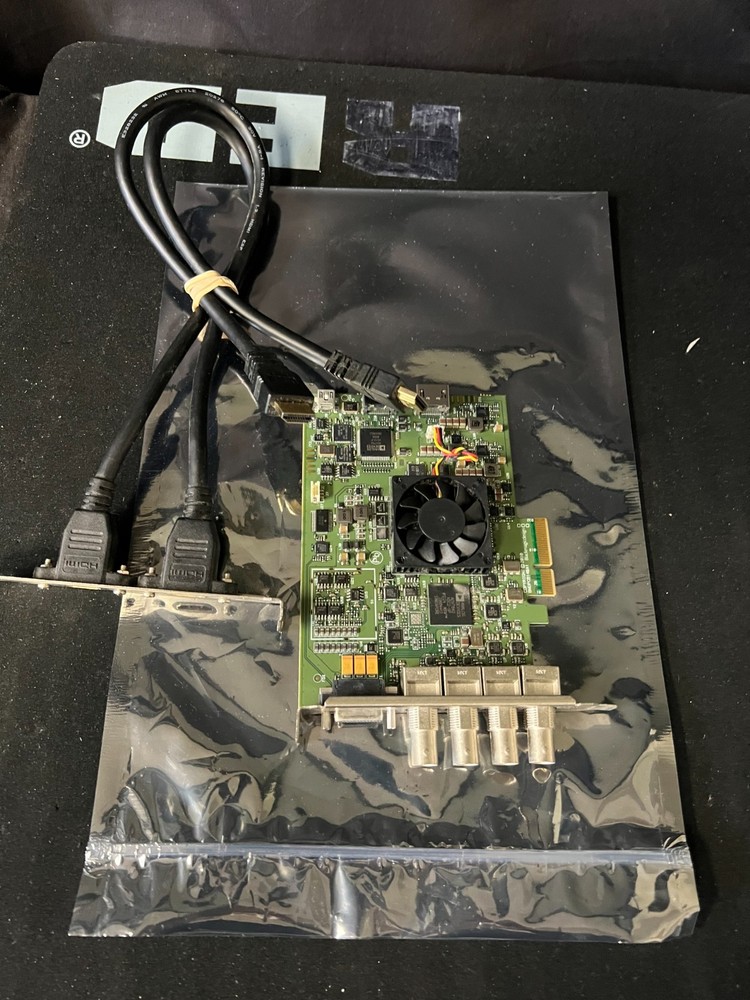 Blackmagic Design DeckLink HD Extreme 3D+ BMDPCB140A1 Capture Card w/HDMI Bkt