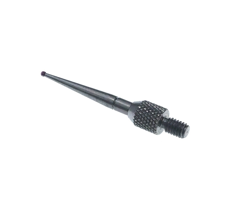 Ruby Ball Point Contact Points for Starrett Mitutoyo Drop Indicator 4-48 UNF