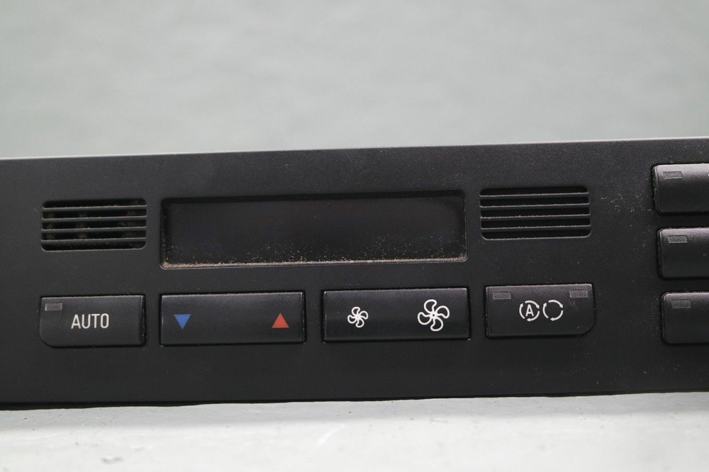 BMW E46 OEM AC HEATER CLIMATE TEMPERATURE CONTROL SWITCH