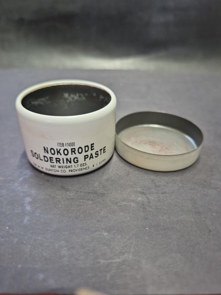 Nokorode Soldering Paste Empty tin