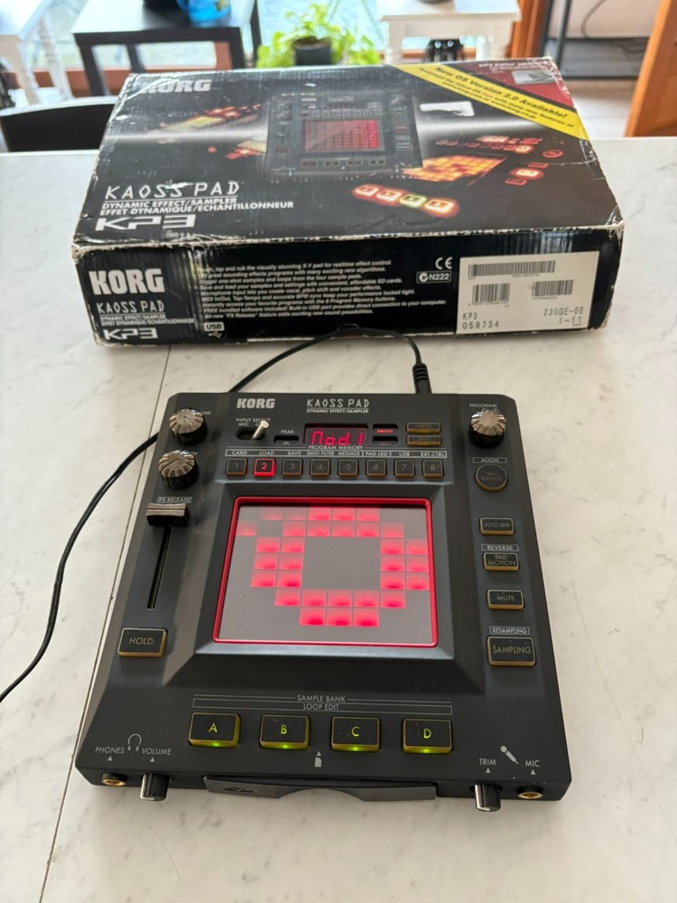 Korg KP3 Kaoss Pad 3
