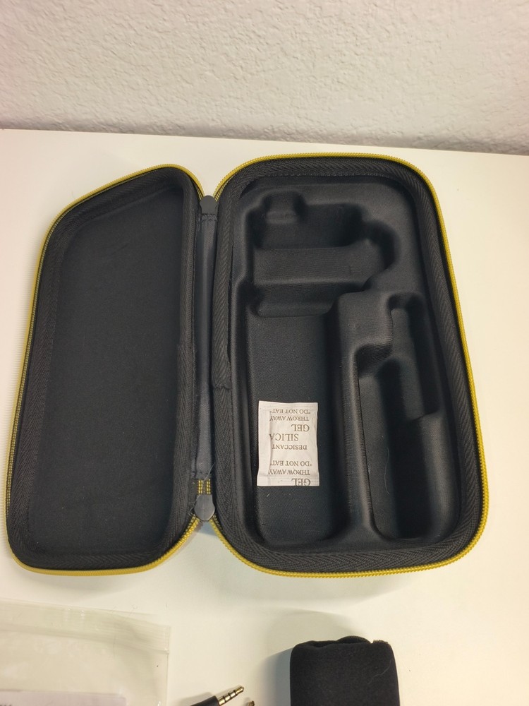 Deity V-Mic D3 Pro accessory bundle case mount windscreens cables NO MIC