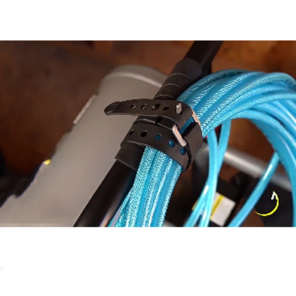 Silicone Straps Elastic And Adjustable Straps For Securing Cargo And Luggage