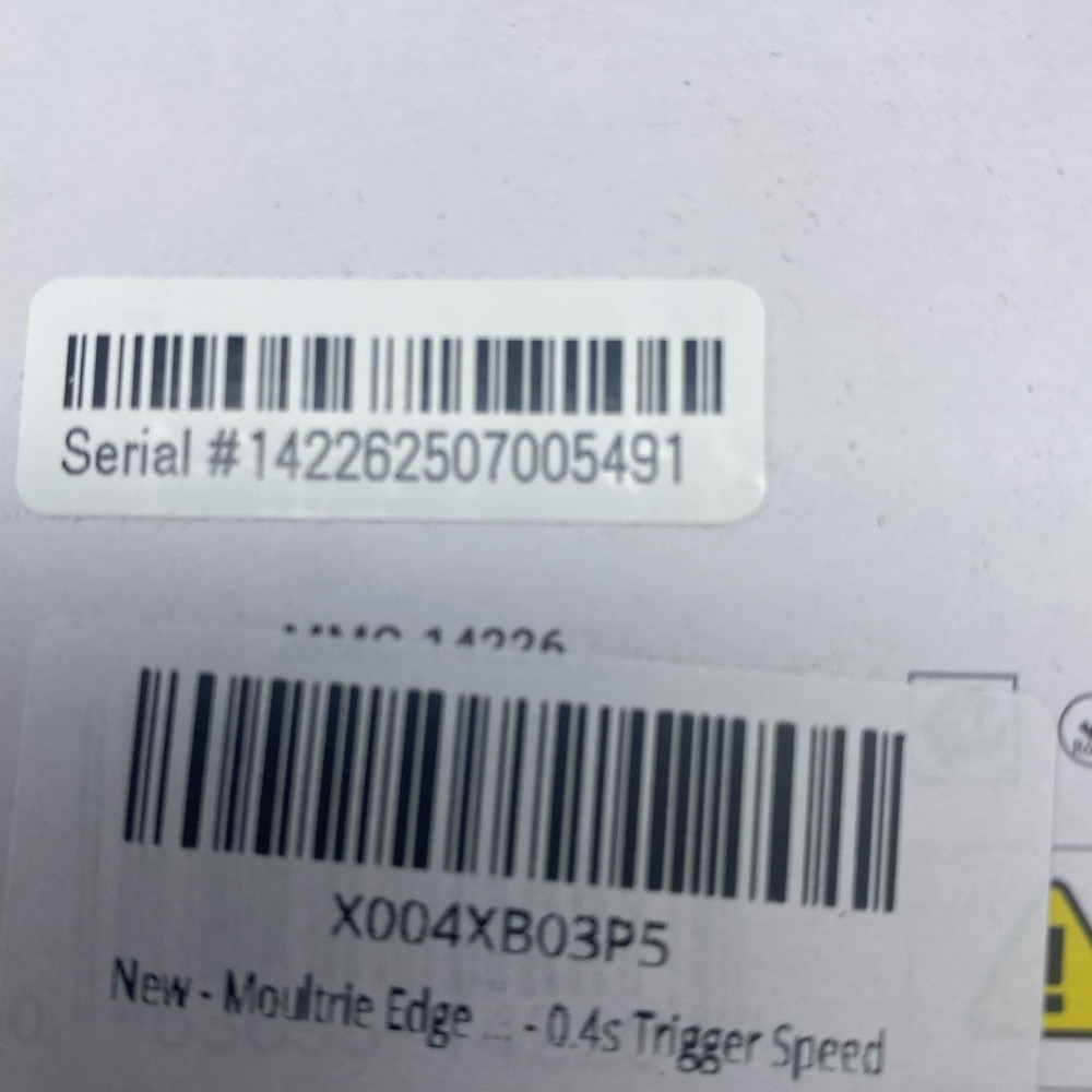 Moultrie Edge Solar Cellular Trail Camera Brown 40MP 1080p