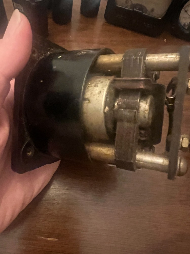 Vintage Aviation Hours Meter General Electric Untested