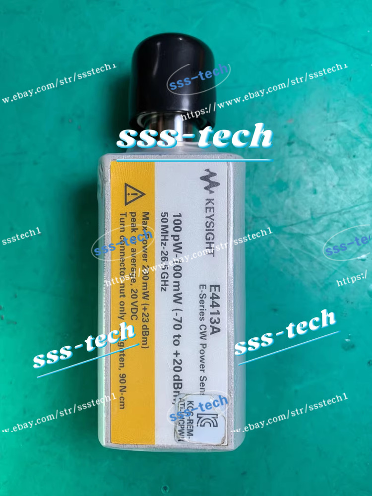 Agilent E4413A E-Series CW Power Sensor Fully Functional#XX