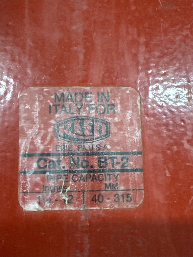 Reed BT2 Pipe Beveler