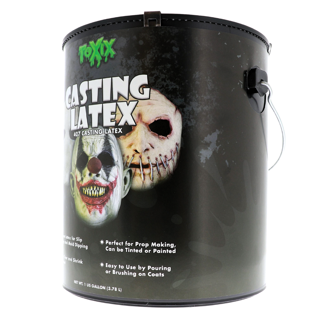 Casting Latex 1 Gallon - Premium Latex for Prop Making, Easy Mold Making, Pour