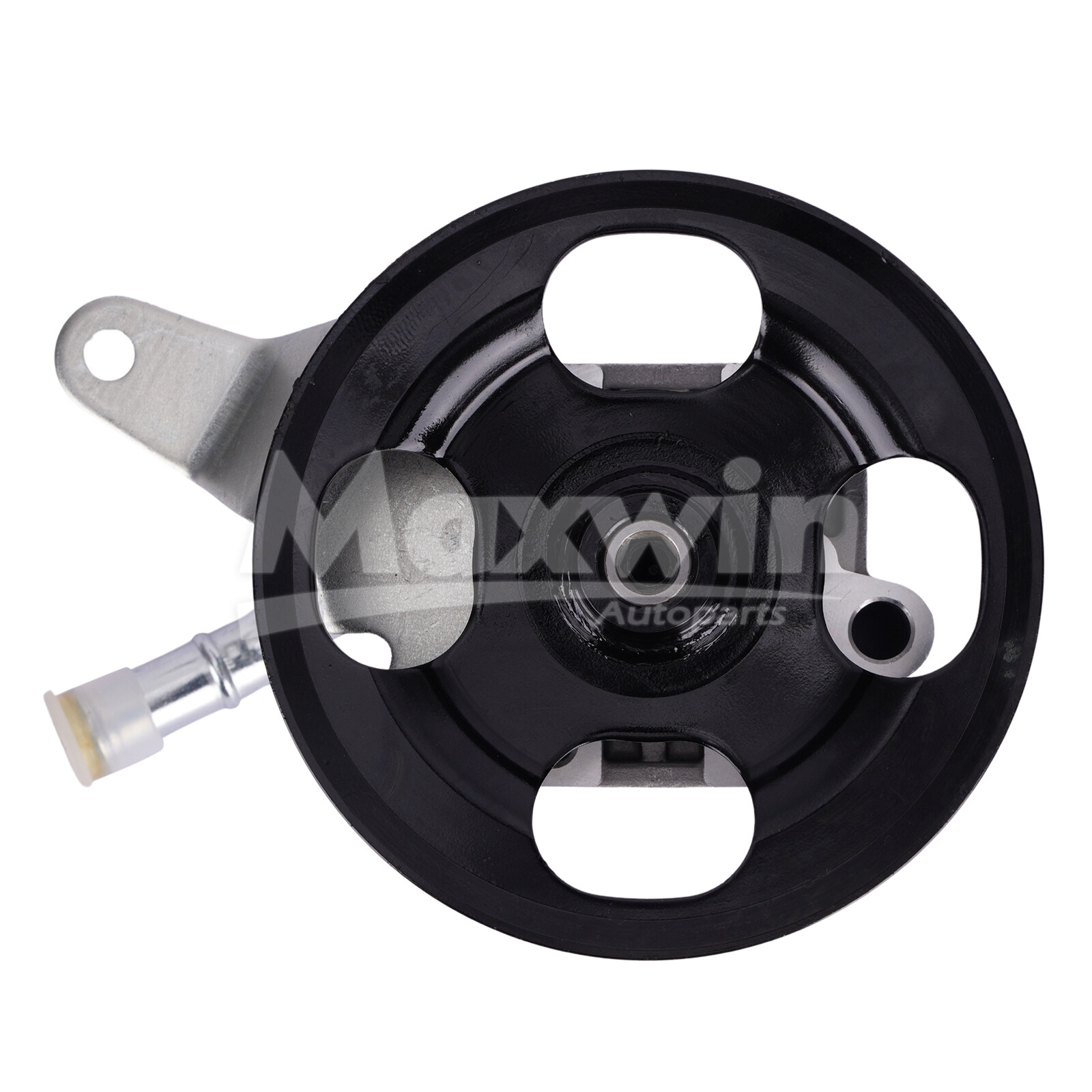 Power Steering Pump w/ Pulley Fit INFINITI EX35 G37 Q50 Q60 Q70 QX70 Nissan 370Z