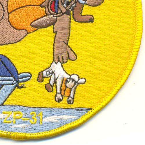 ZP-31 Aviation Airship Patrol Squadron Patch