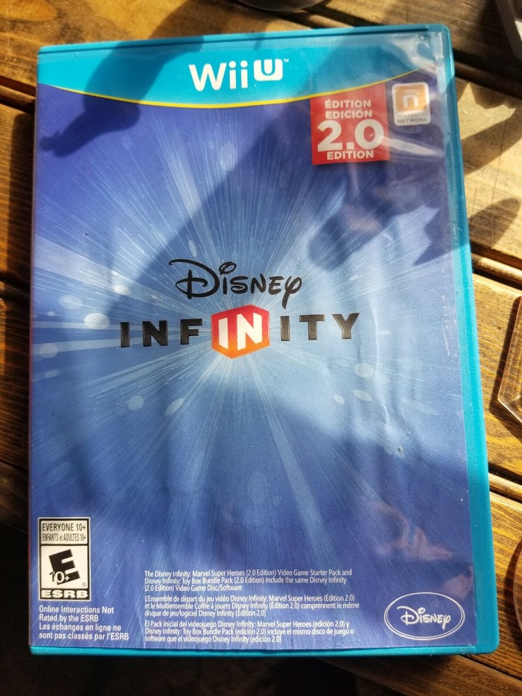 DISNEY INFINITY 2.0 MARVEL Game, Portal & DISCS Wii U LOT 