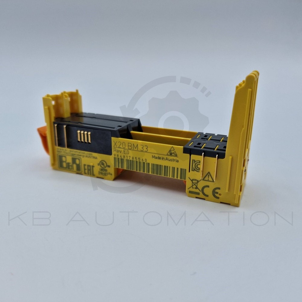 B&R Automation X20BM33 X20 bus module for SafeIO modules, Rev. E0