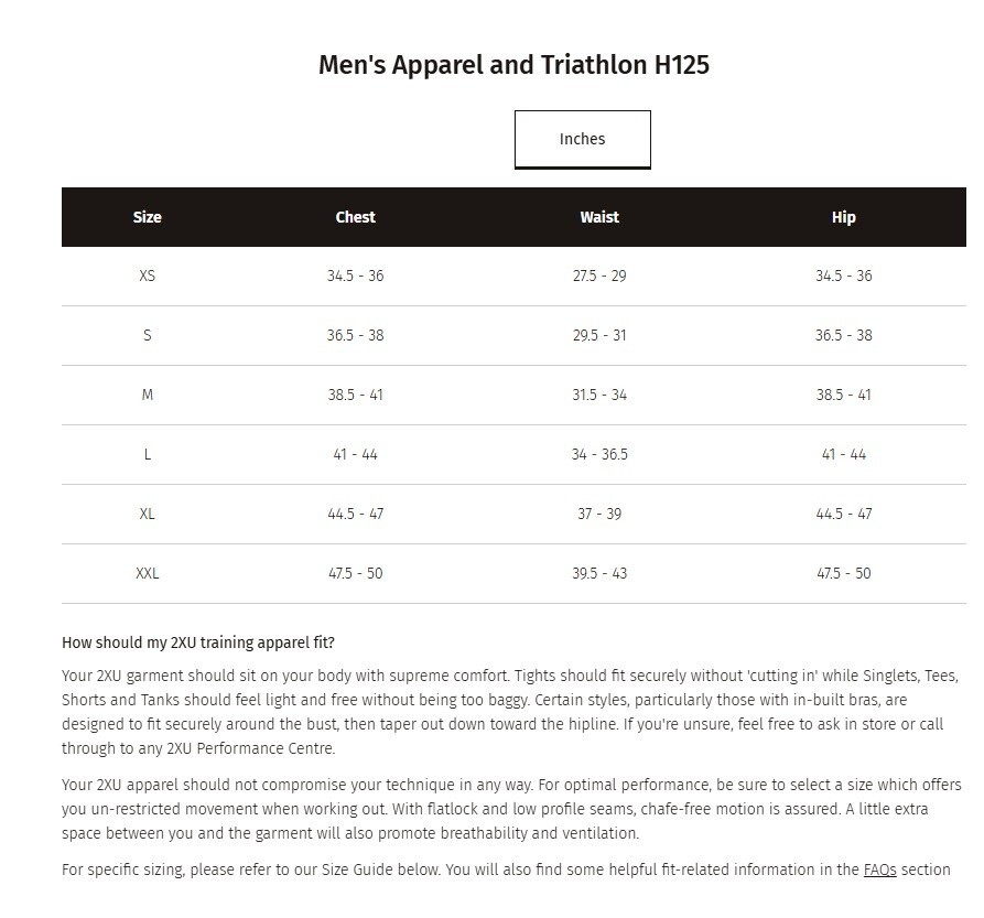 2XU Men's Core Tri Tank - 2025