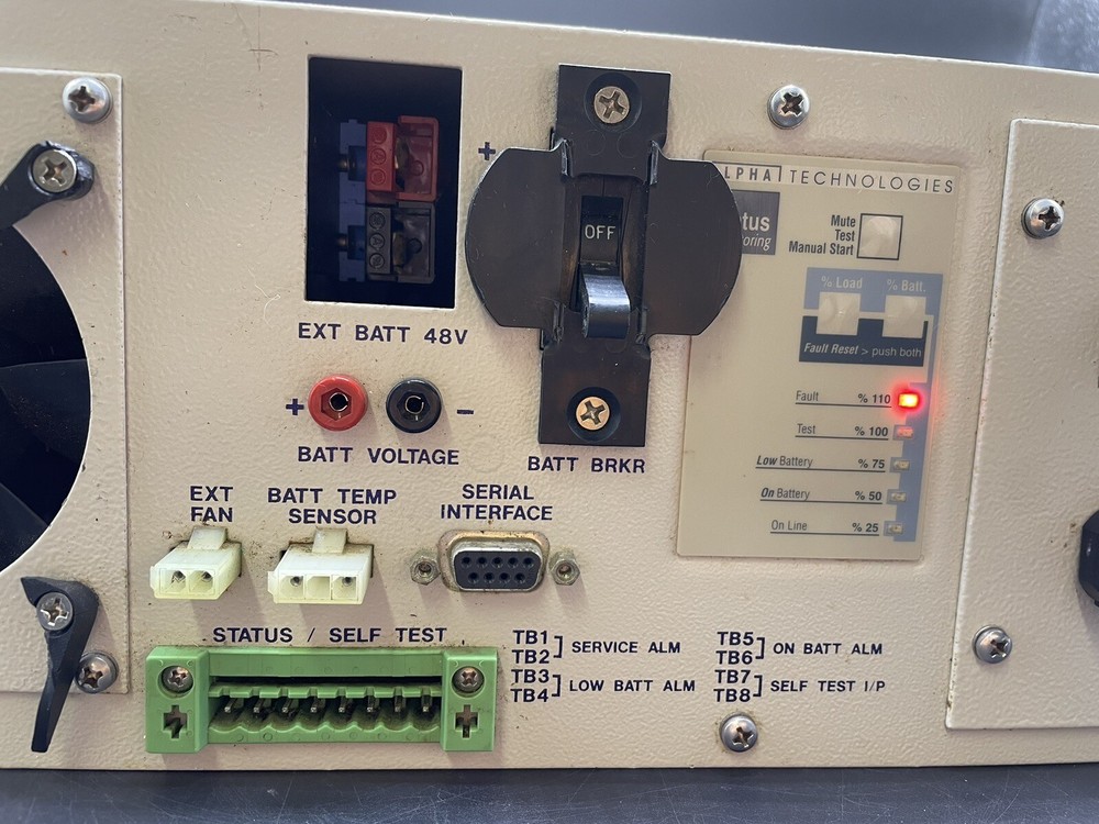 Alpha Technologies Novus XTI Uninteruptable Power Supply