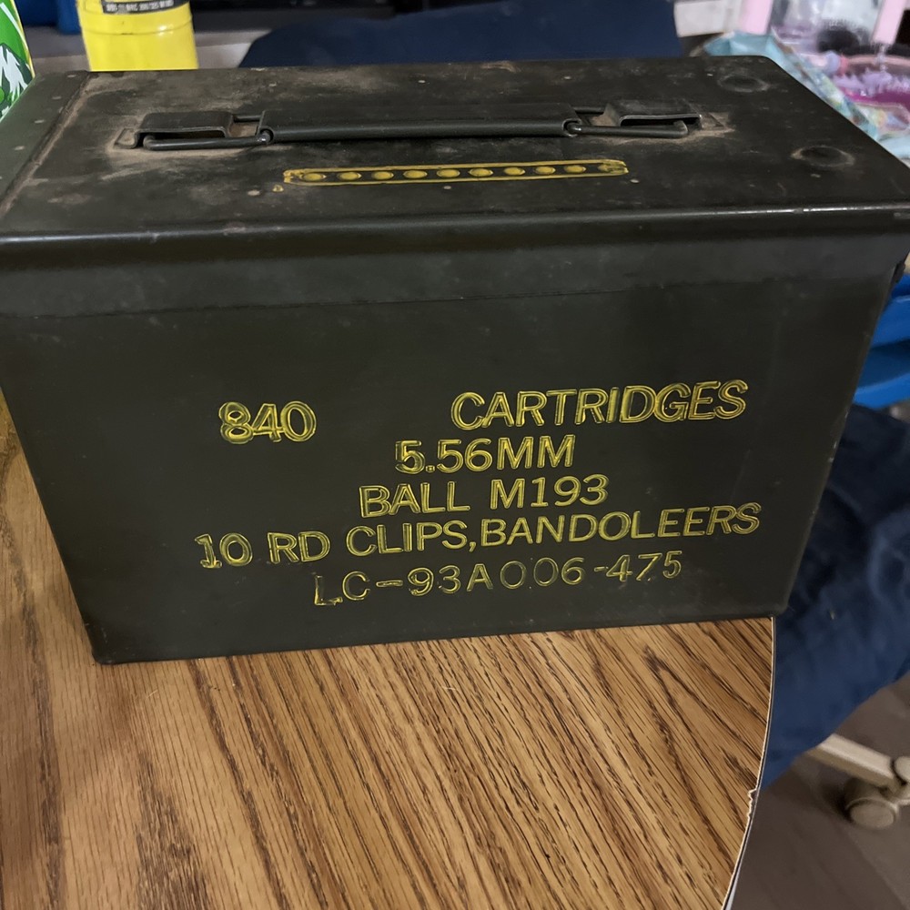 old bullet containers