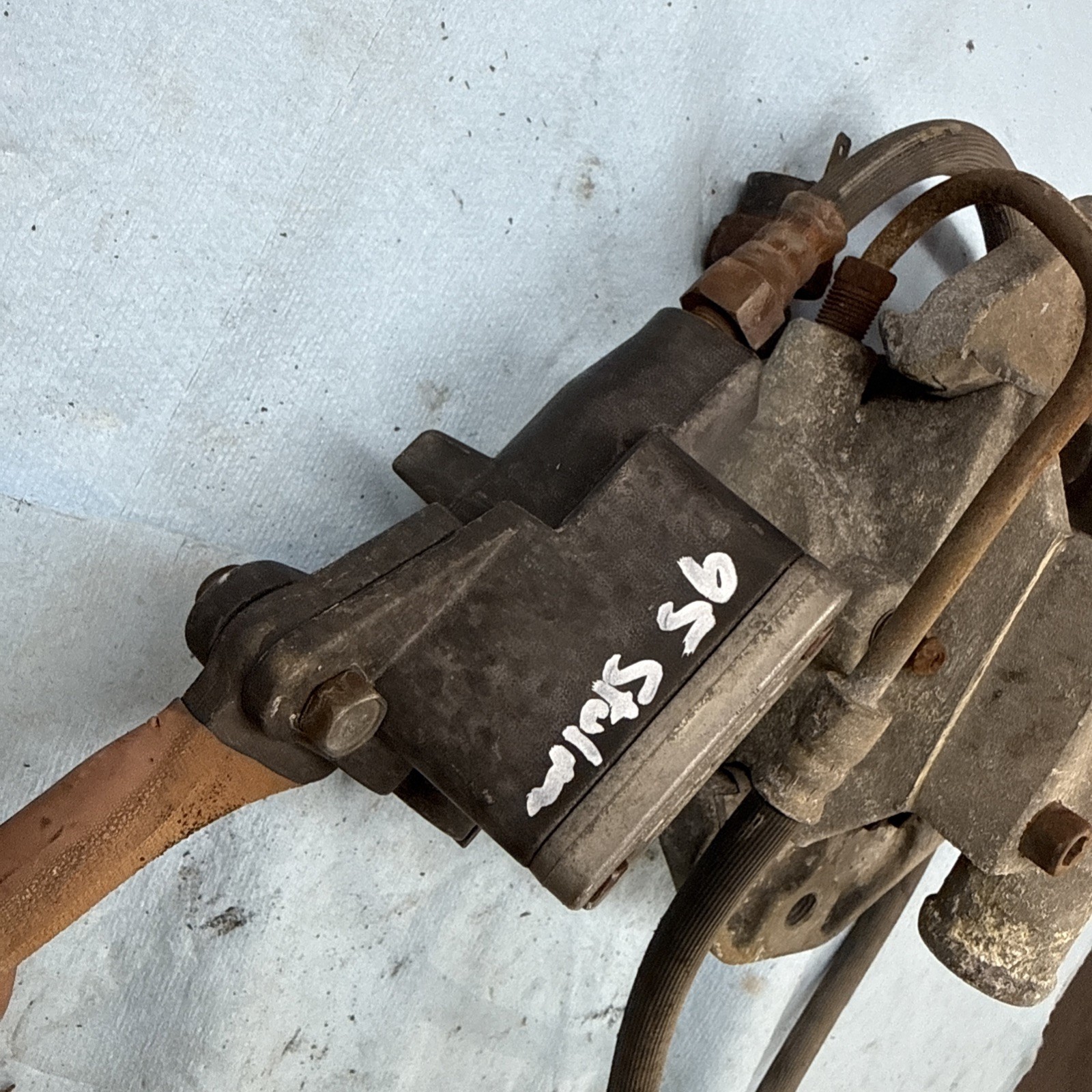 1995 Polaris Storm 800 Triple Snowmobile, Brake Caliper, Master Cylinder Good