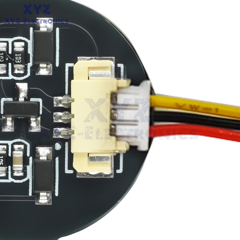 10PCS DC 3-30V Jog / Latch LED Light Switch Sensing Module with Touch Button