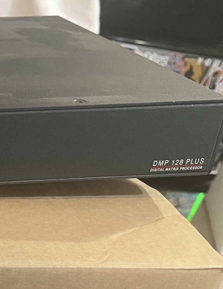 Extron DMP 128 Plus Digital Matrix Processor 12x8