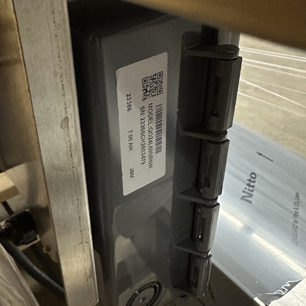 Stainless Steel Adjustable Height Workbench Ventilated Backdraft Table 48"