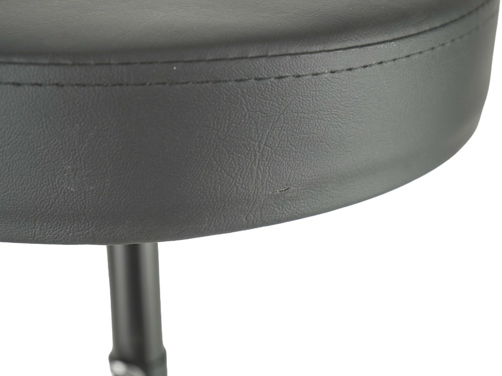 Ludwig Backbeat Drum Throne Padded Seat Adjustable Percussion Stool Hardware