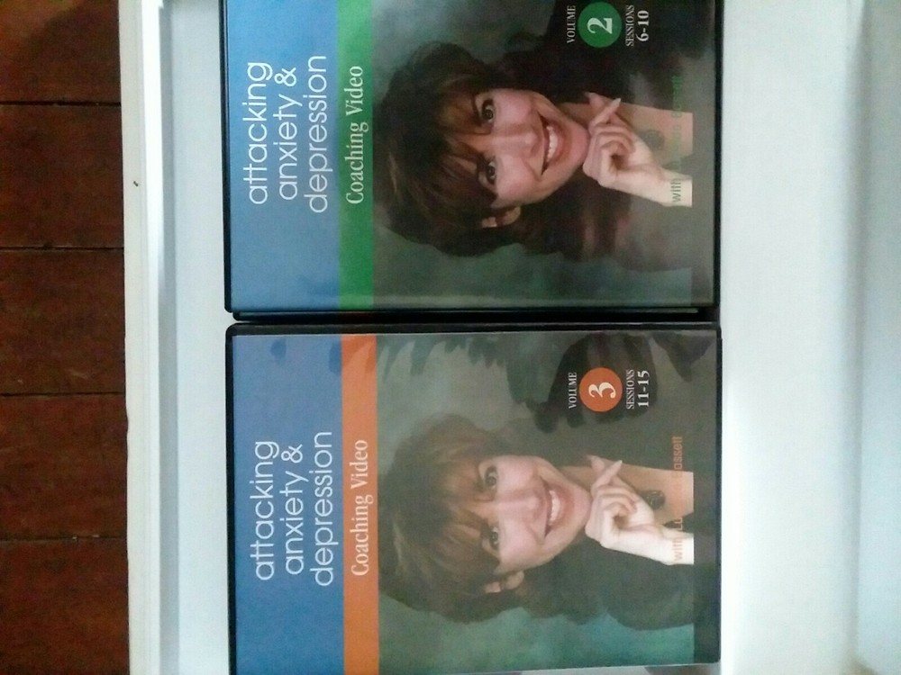 Self Help Attacking Anxiety &Depression CD Set