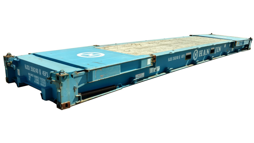 HO Flat Rack shipping container