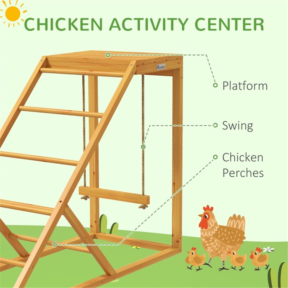 Chicken Activity Play Chicken Coop Toy