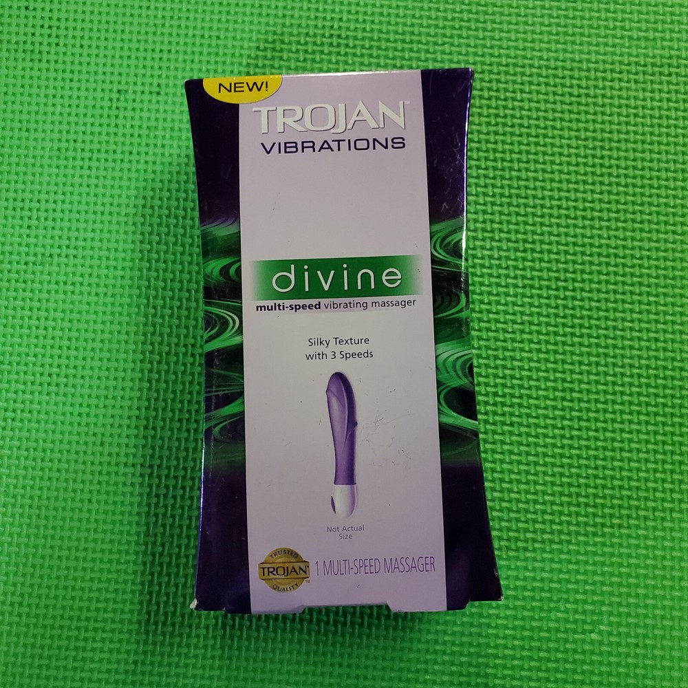 TROJAN Vibrations Divine Multi-Speed Vibrating Massager