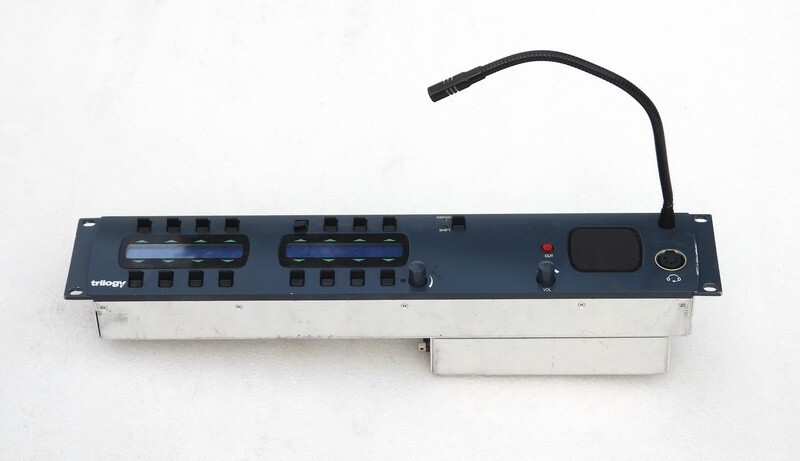 TRILOGY COMMUNICATION LTD P/N. 500-31-60B DIGITAL INTERCOM PUBLIC ADDRESS SYSTEM