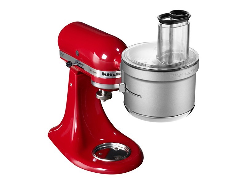 KitchenAid ExactSlice Food Processor With Dicing Kit Attachment RR-KSM2FPA Used
