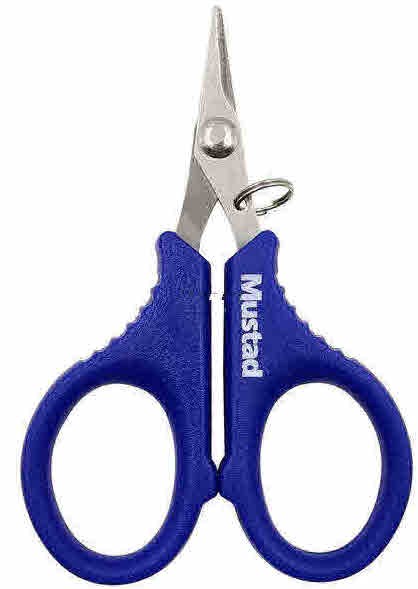 Mustad MT112 Braid Cutter Split Ring Plier Tool