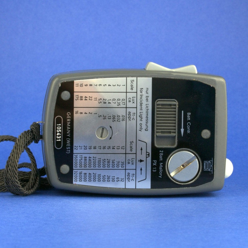 Gossen Luna Pro Light Meter