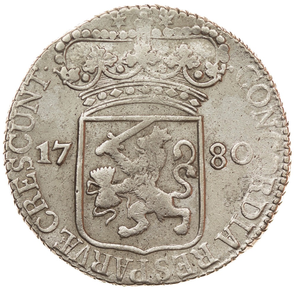 Netherlands / Zeeland - Silver Ducat 1780