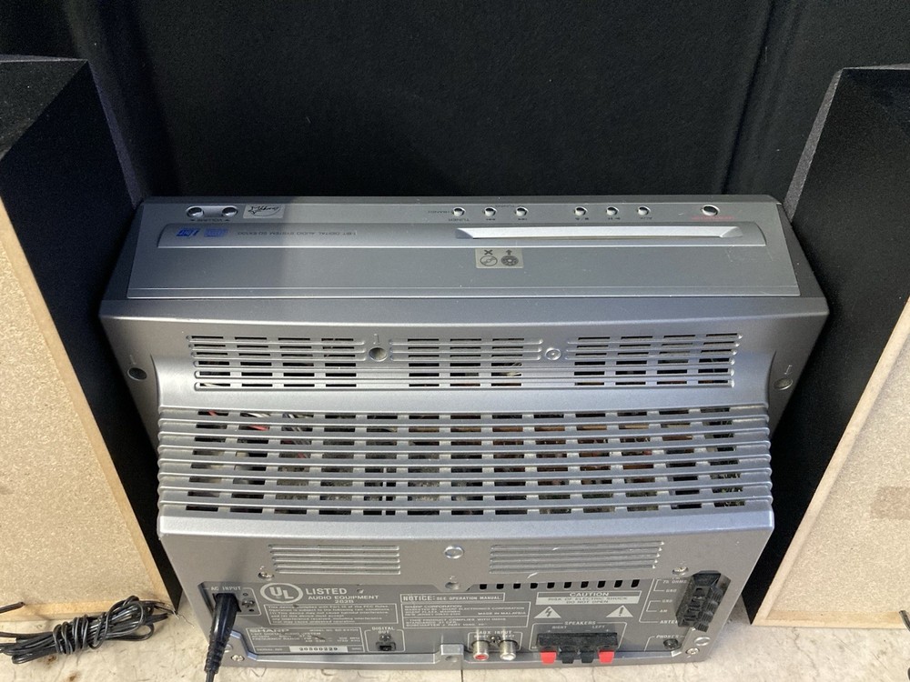 Sharp SD-EX100 1Bit Digital Audio System, CD Player/Receiver*Very Good!*