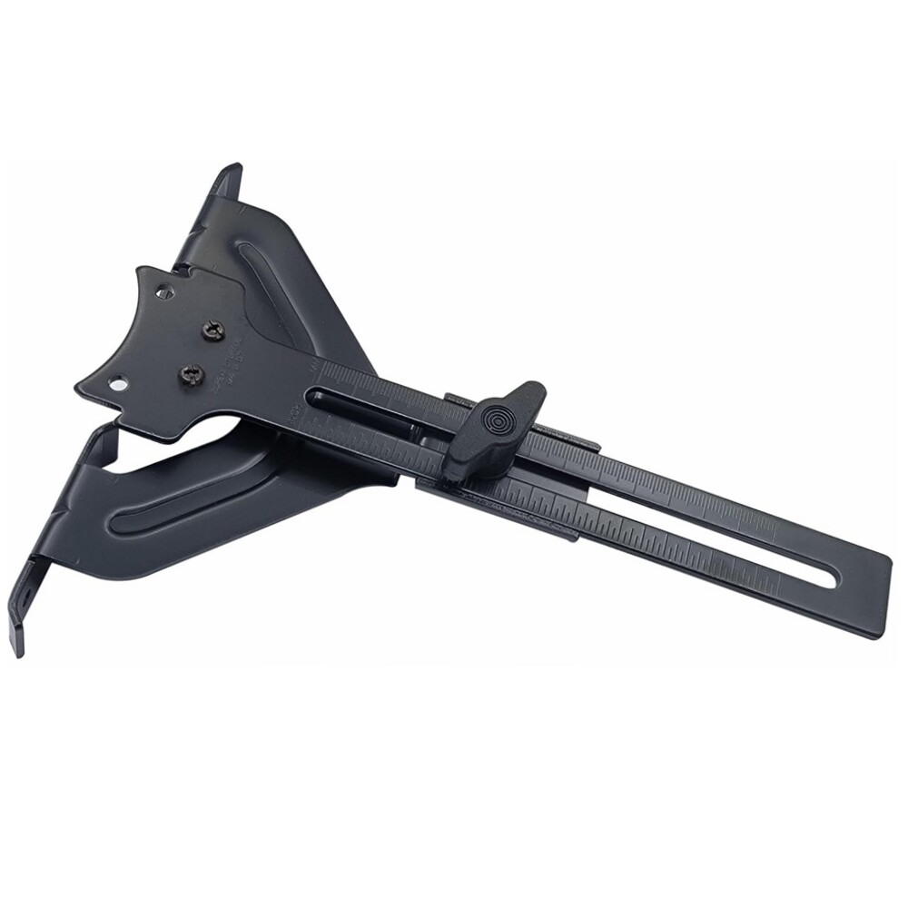 DNP618 Edge Guide For Fixed Base Compact Router, Compatible with DEWALT DWP611 R