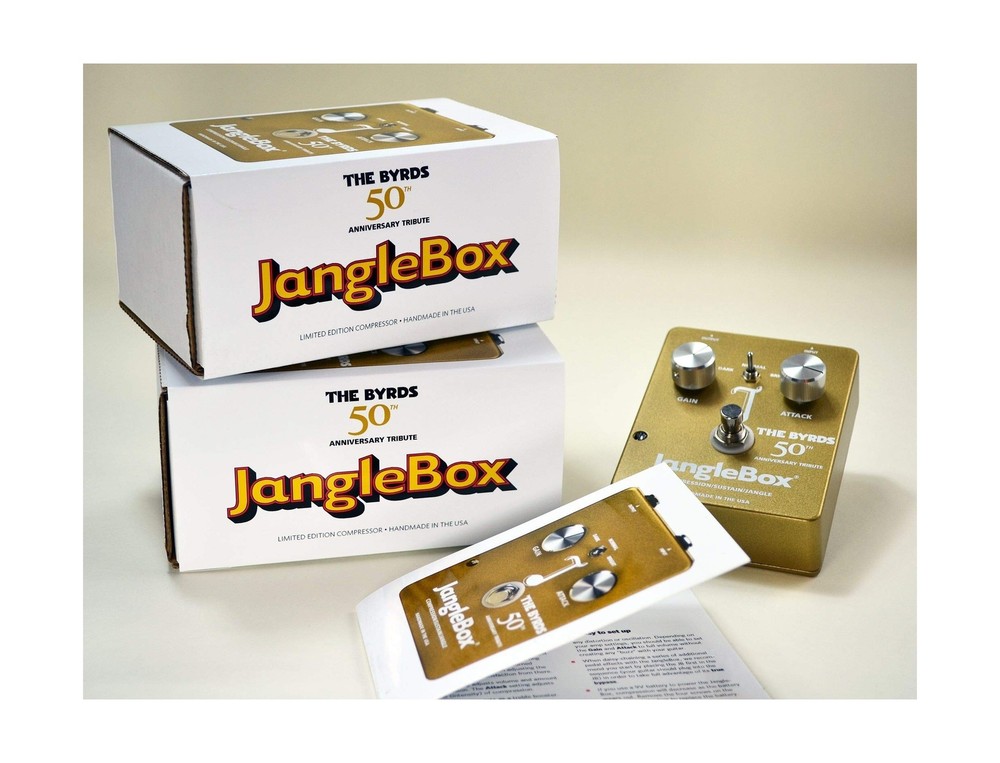 JangleBox The Byrds 50th Anniversary Compressor